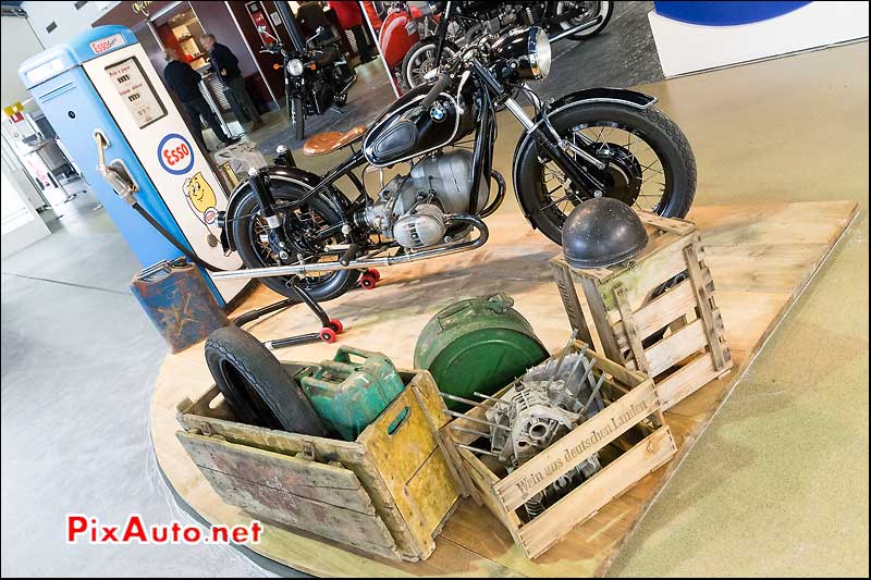 Salon Moto Legende, Stand Bmw Motorrad Classic