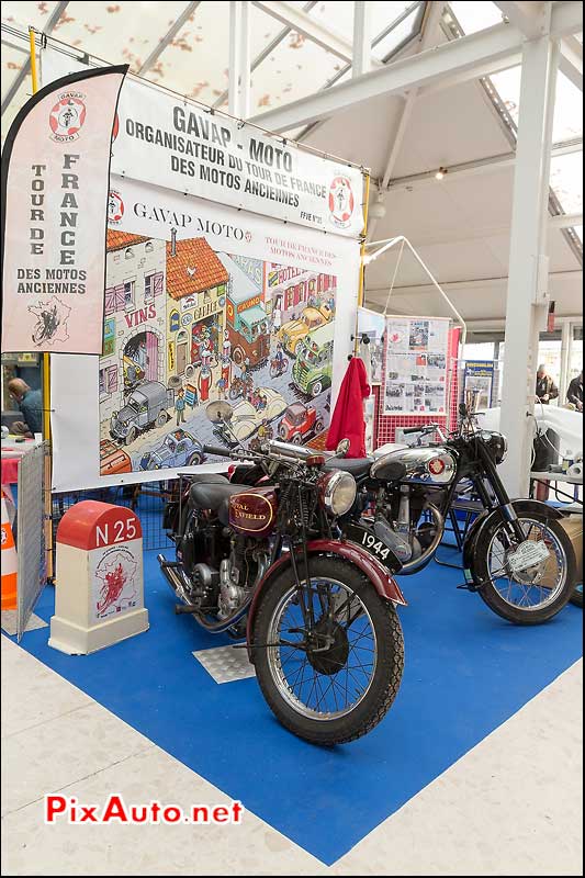 Stand Tour De France Des Motos Anciennes