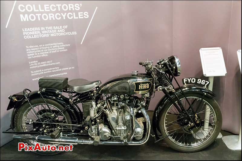 Salon Moto Legende, Vincent-HRD Serie-A Rapide