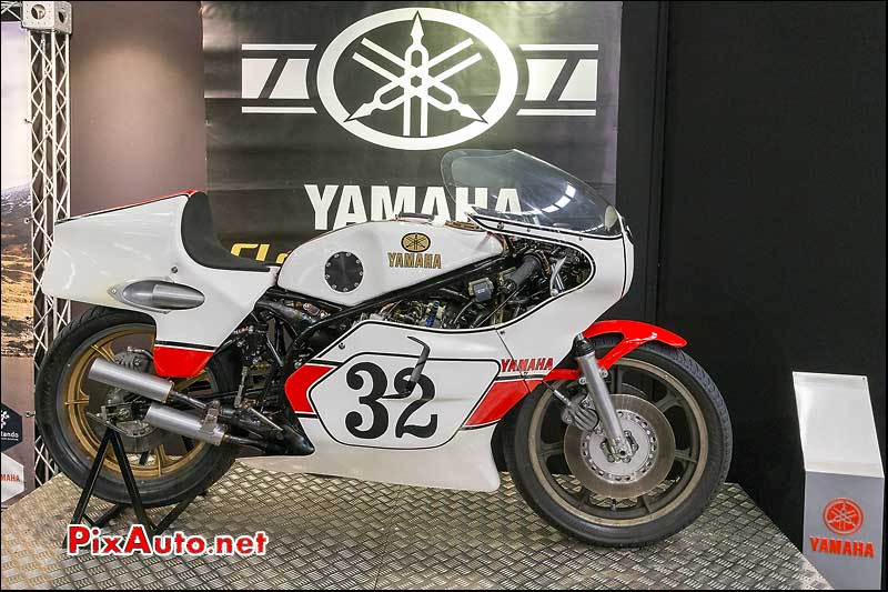 Salon Moto Legende, Yamaha YZR750 OW31 Steve Baker