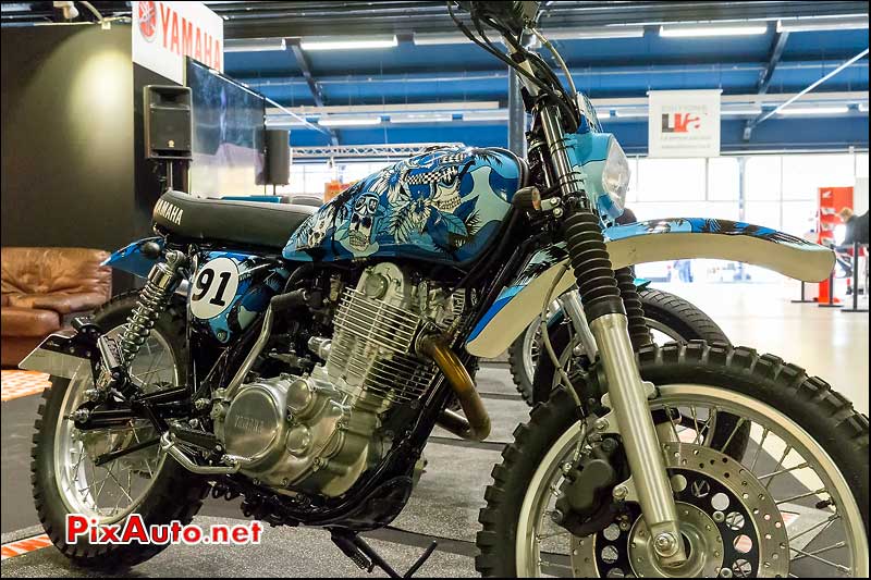 Salon Moto Legende, Yard Built SR400 By Bizmut