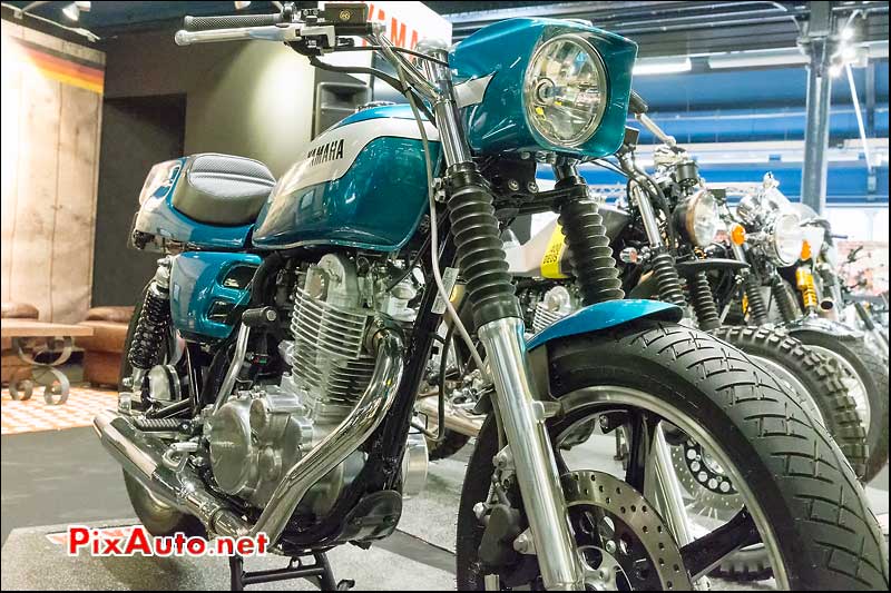 Salon Moto Legende, Yard Built SR400 By Kedo