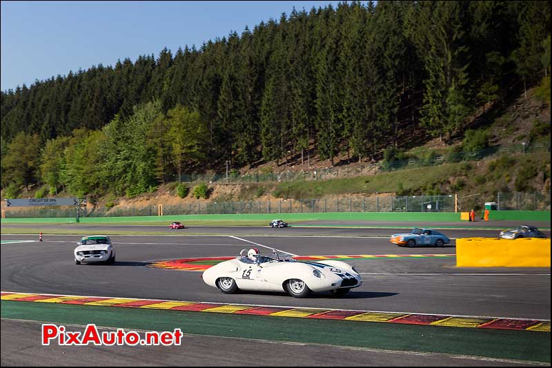 Lister Jaguar Costin, sixties endurance SPA-Classic