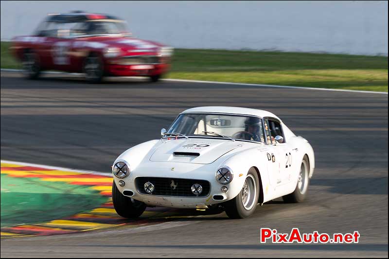 Ferrari 250GT SWB, sixties endurance SPA-Classic