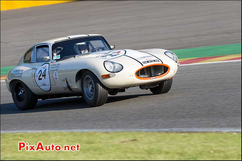 Jaguar E-Type, sixties endurance SPA-Classic