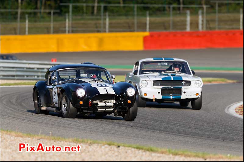 AC Cobra 1964, sixties endurance SPA-Classic