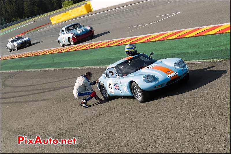 Marcos 1800GT, sixties endurance SPA-Classic