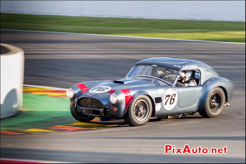 AC Cobra numero 76, sixties endurance SPA-Classic