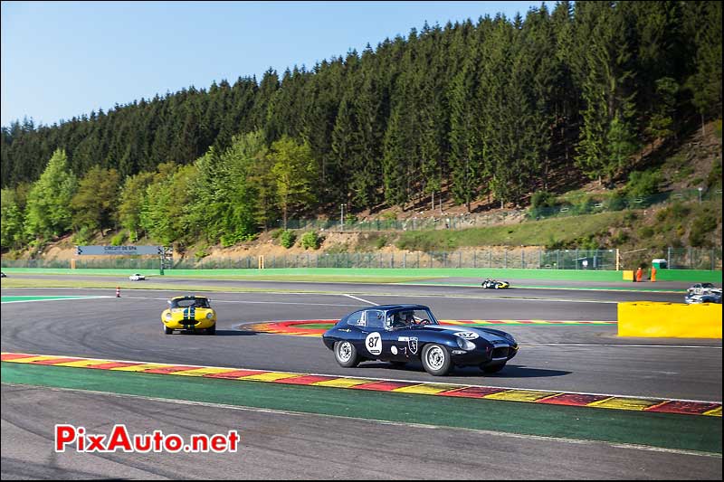 Jaguar Type-E, sixties endurance SPA-Classic