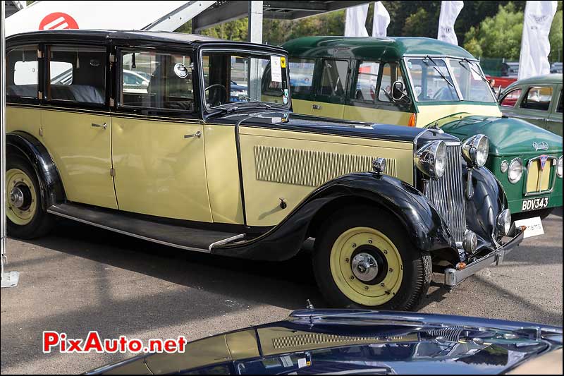 Armstrong Siddeley 1936, vente Bonhams SPA-Classic 2014