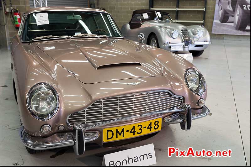 Aston Martin DB6 Vantage Sports Saloon, Bonhams SPA-Classic