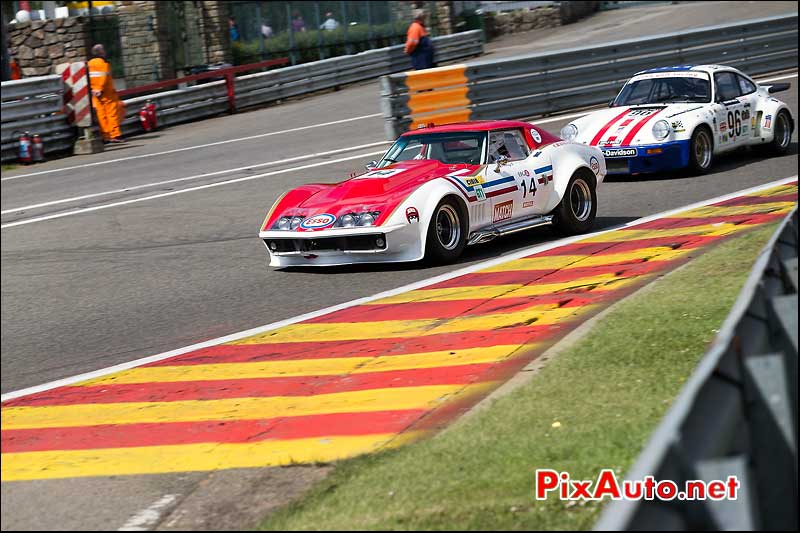 Chevrolet Corvette C3, Cer1 numero 14, SPA-Classic 2014