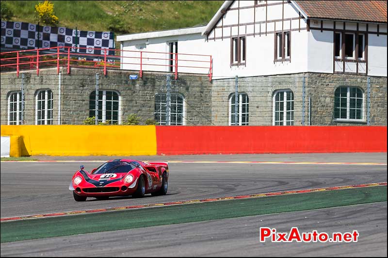 Lola T70mk3 La Source, Cer1 numero 19 SPA-Classic