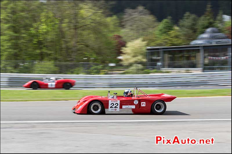 Chevron B19FVC, Cer1 numero 22 SPA-Classic