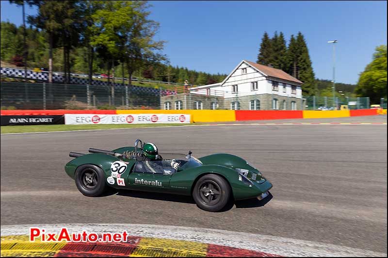 Lotus 30, virage de la source, CER1 SPA-Classic