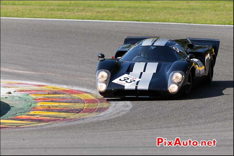 Lola T70 Mk3b, Cer1 numero 33 SPA-Classic 2014