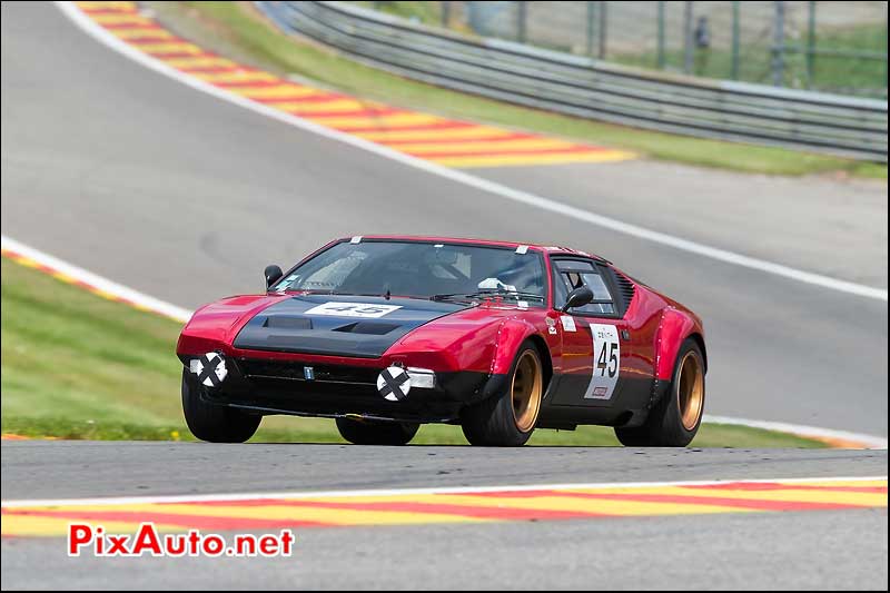 DeTomaso Pantera, SPA-Classic 2014 Cer1 numero 45