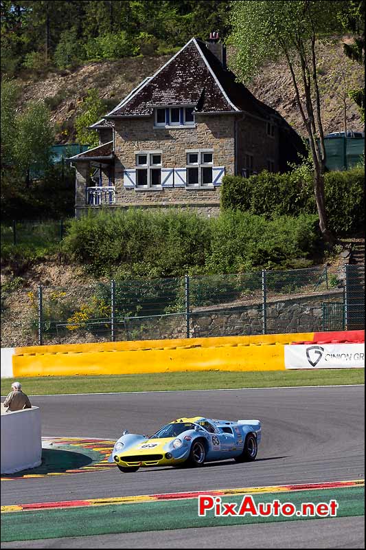  Lola T70 Mk3, SPA-Classic 2014 Cer1 numero 63