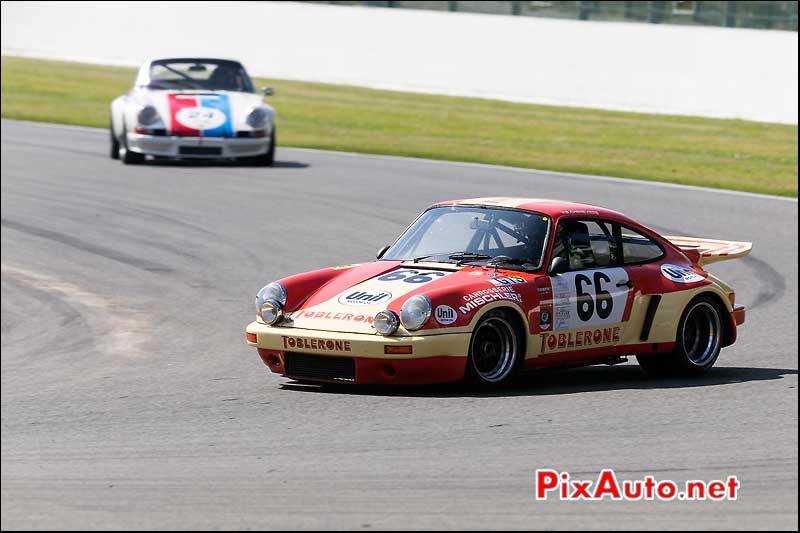 Porsche 911RSR Toblerone, SPA-Classic Cer1 numero 66 