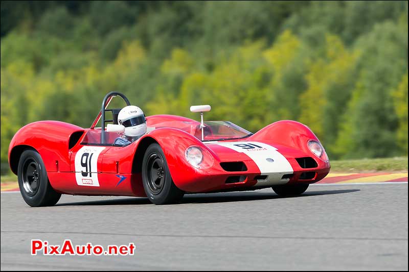 Elva Mk8, Cer1 numero 91 SPA-Classic 2014