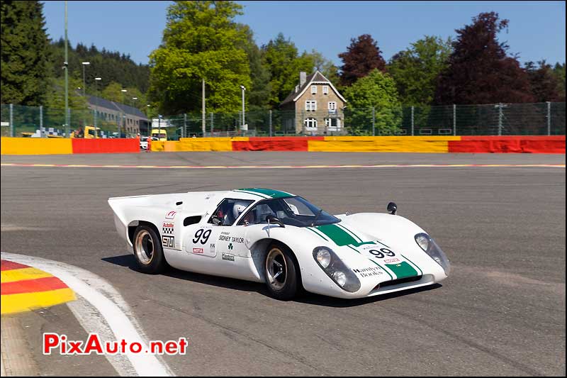 Lola T70 Mk3b numero 99, SPA-Classic la source