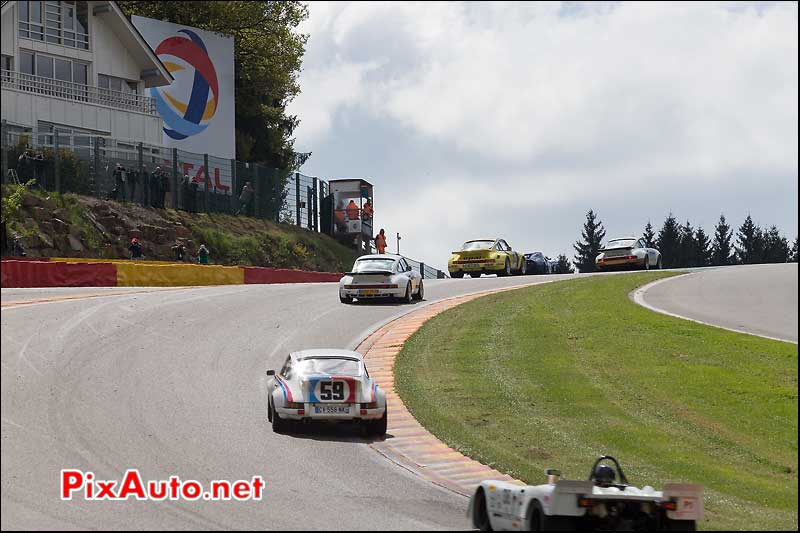 Cer1, Porsche Raidillon Eau Rouge, SPA-Classic 2014