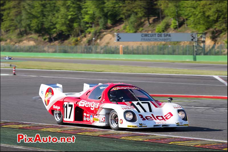 Rondeau M378 DFV, qualification CER2 SPA-Classic