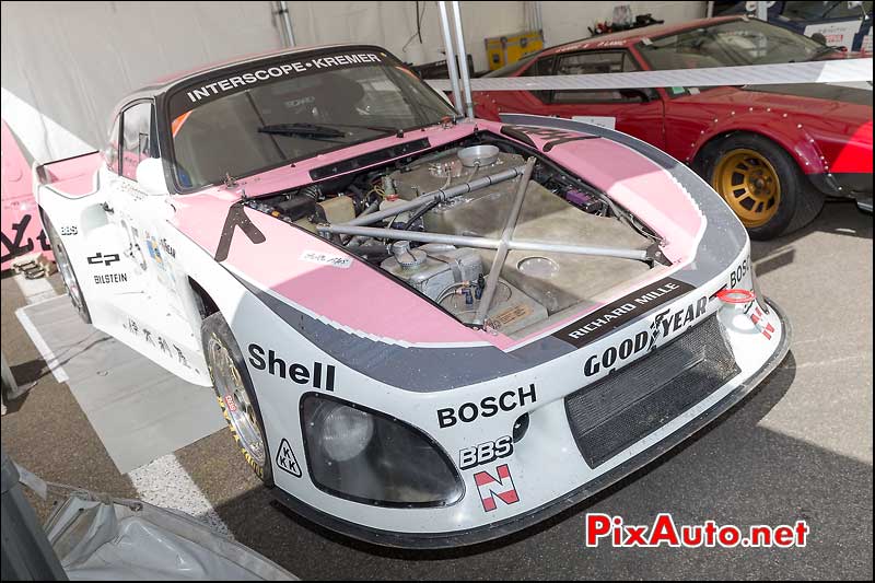 Porsche 935K3 au stand, CER2 SPA-Classic