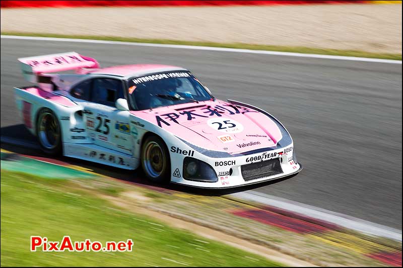 Porsche 935K3, CER2 SPA-Classic