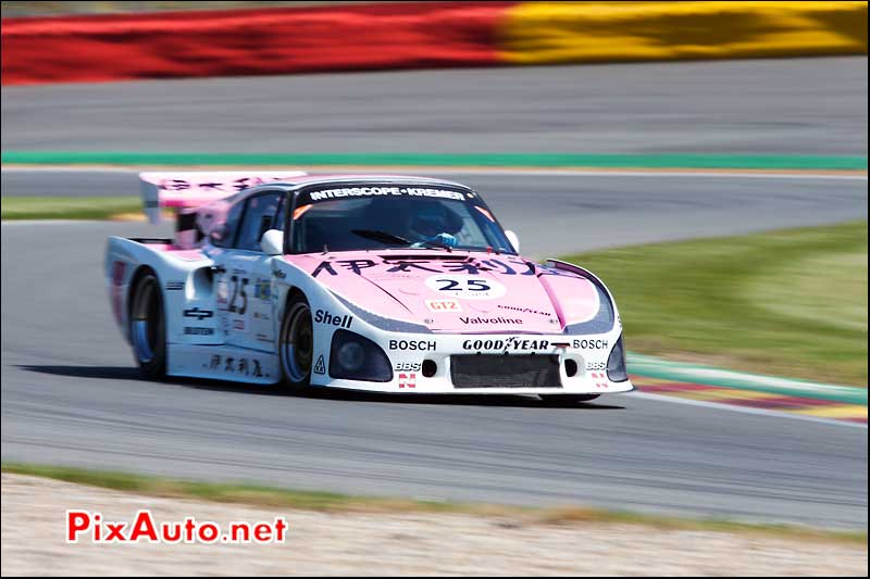 Porsche 935K3, Les Combes, CER2 SPA-Classic