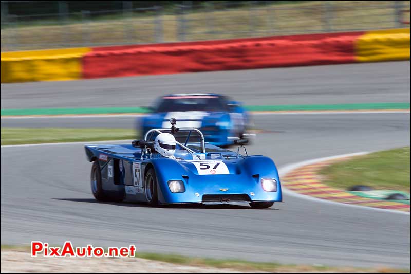 Chevron B21BDG, Les Combes, CER2 SPA-Classic 2014