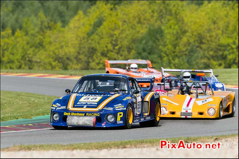 Porsche 935 Budweiser, Lola T290, SPA-Classic