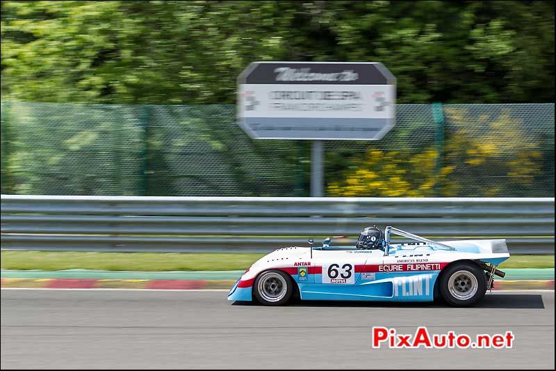 Lola T290 BDG Scuderia Filipinetti, CER2 SPA-Classic