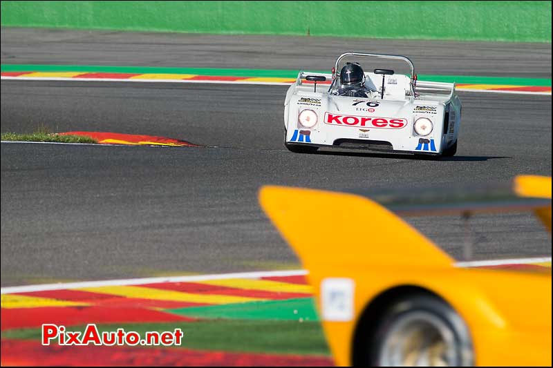 Chevron B31 BDG, qualification CER2 SPA-Classic