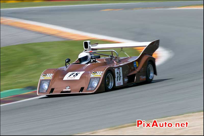 Cheetah G501, Cer2 numero 78 SPA-Classic