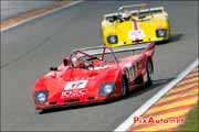 Lola T298BMW Patrice Lafargue, course CER2 SPA-Classic