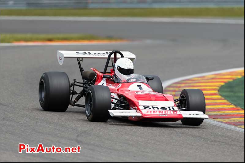 March 712M, Formule 2 SPA-Classic, les combes SPA-Francorchamps