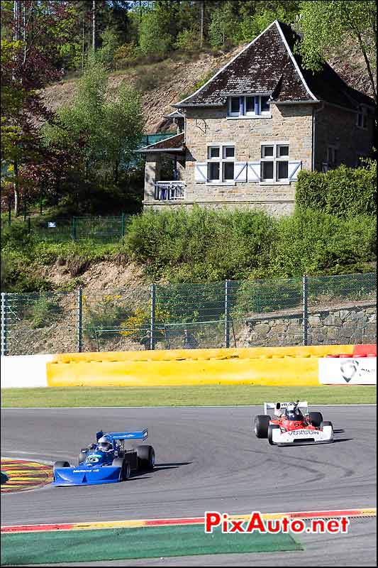 March 76B, La Source, Formula 2 SPA-Classic