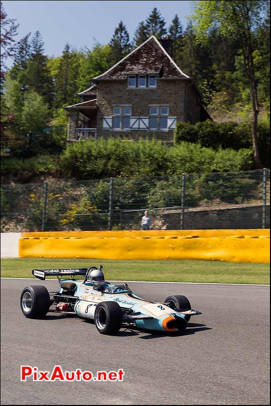 Brabham BT36, Formule 2 SPA-Classic 2014