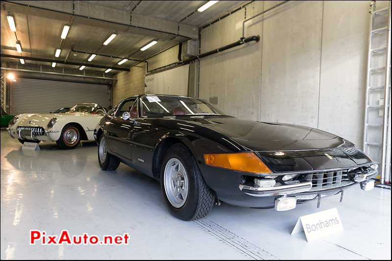 Ferrari Daytona Coupe, Vente aux encheres Bonhams SPA-Classic