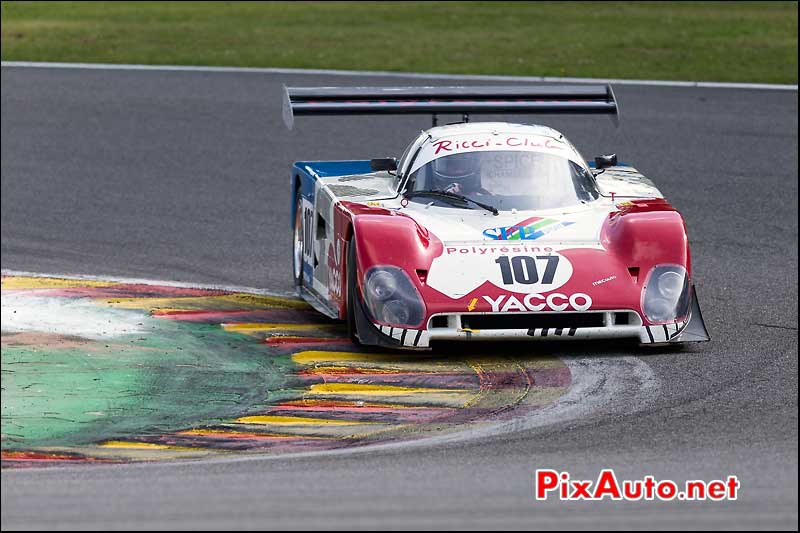 Spice SE88C, Group C SPA-Classic