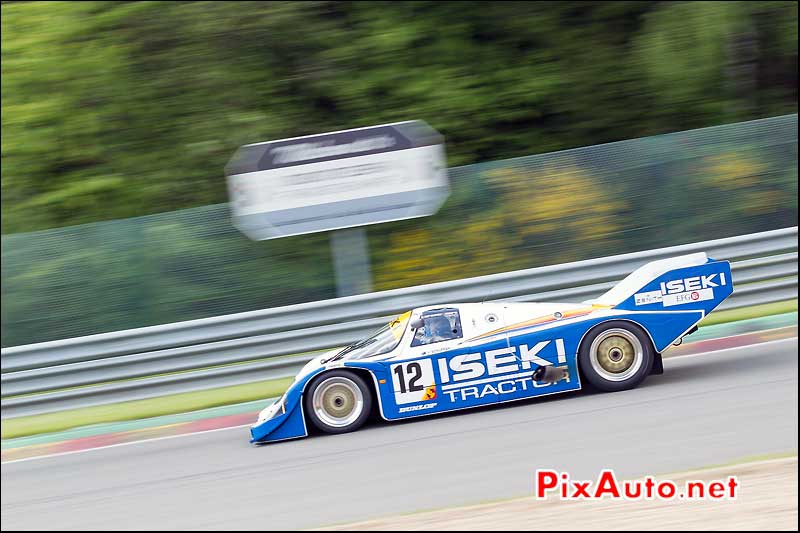 Porsche 956c Iseki Tractor, Group C SPA-Classic