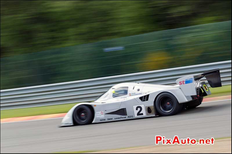 Sauber Mercedes-Benz C11 , Group C SPA-Classic, 