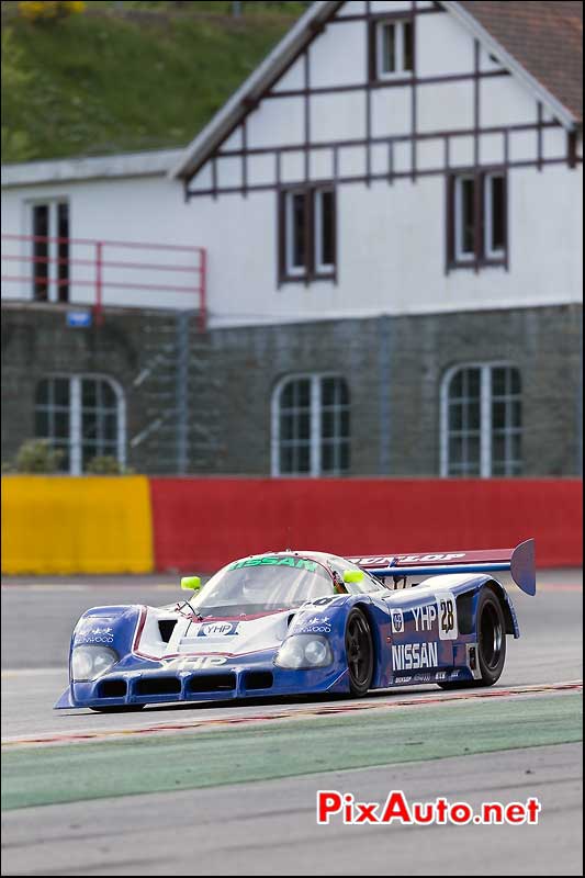 Nissan R90CK, Group C numero 28, SPA-Classic