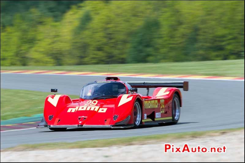 Gebhardt C91, Group C SPA-Classic, les combes SPA-Francorchamps