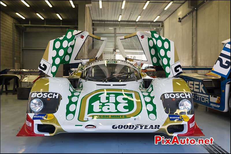 Porsche 962, Pit, Group CSPA-Classic