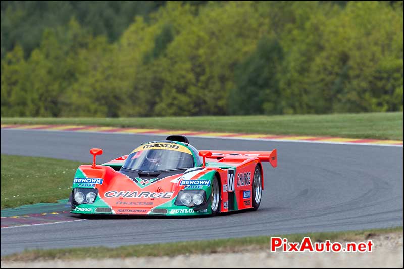 Mazda 767B, Group C SPA-Classic, les combes circuit SPA-Francorchamps