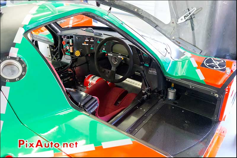 Mazda 767B, Poste de pilotage, Group C SPA-Classic