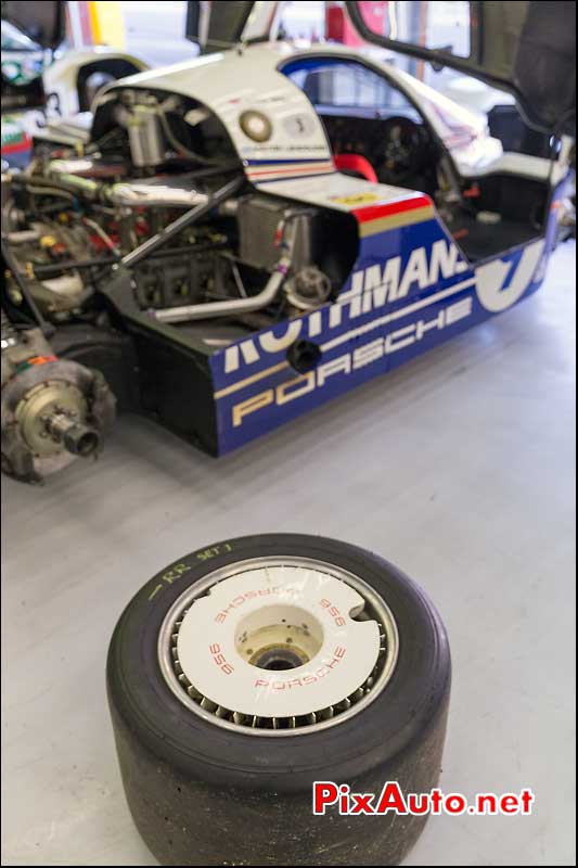 Roue Porsche 956c Rothmans, Group C SPA-Classic