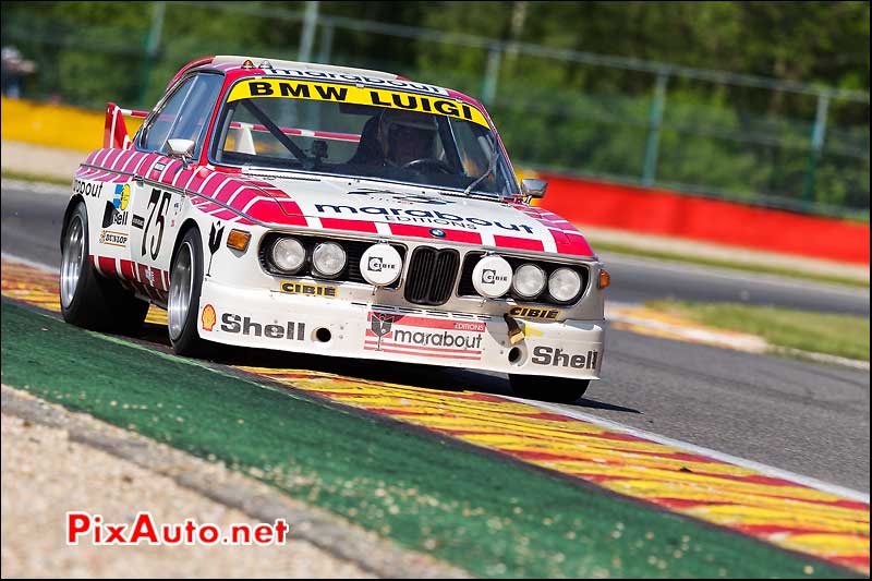 BMW 3csl 1975, Heritage-Touring-Cup SPA-Classic